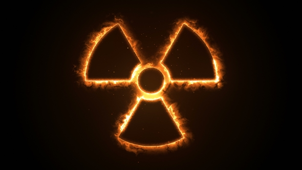Fire or Flow Energy From Nuclear and Biohazard Symbols