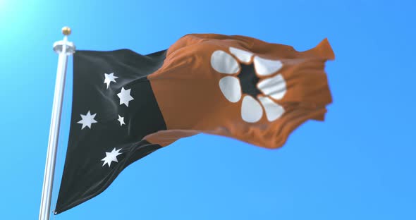 Flag of the State of Northern Territory, Australia