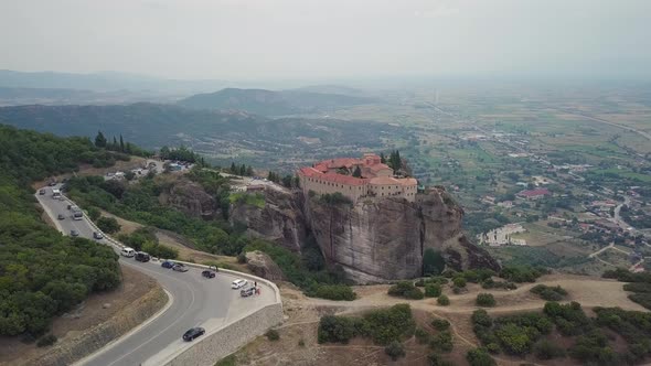 St. Stephen's Monastery Meteora Greece