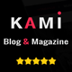 KAMI - Creative Magazine and Blog WordPress Theme