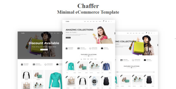Chaffer - Minimal eCommerce Template