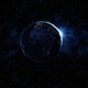 Sunrise Realistic Earth Rotating in Space - VideoHive Item for Sale