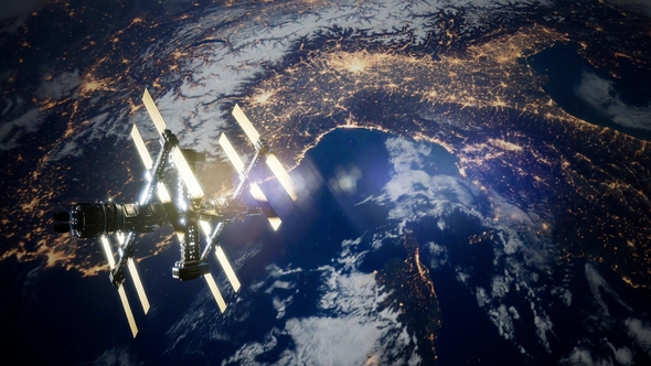 International Space Station alt