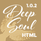 Deep Soul - Responsive HTML Blog and Shop Theme - ThemeForest Item for Sale