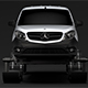 Mercedes Benz Citan Van Ski 2018 - 3DOcean Item for Sale