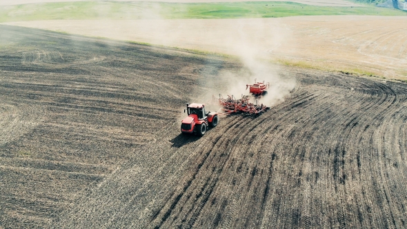 Seedbeds Are Getting Sown By a Field Engine