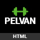 PELVAN - Gym and Fitness Landing Page HTML Template - ThemeForest Item for Sale