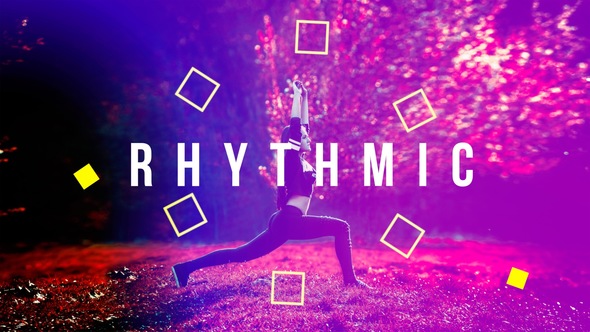 FCPX Rhythmic Typo V2