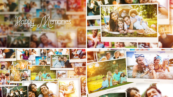 Happy Memories Slideshow alt