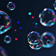 Colorful Soap Bubbles Light - VideoHive Item for Sale