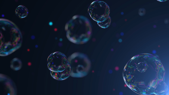 Colorful Soap Bubbles Light alt