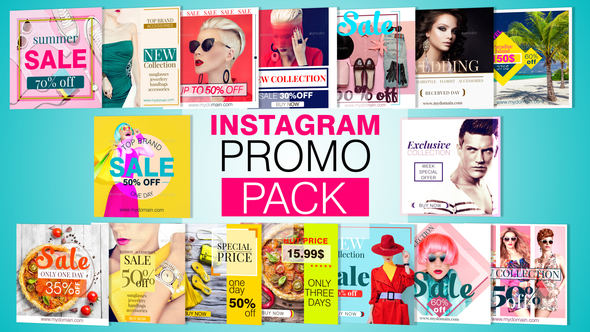 Instagram PROMO PACK alt