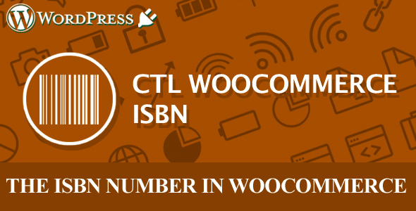 CTL Woocommerce ISBN