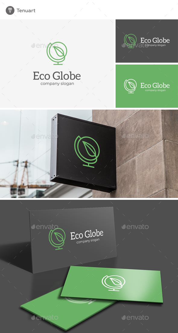 Eco Globe Logo
