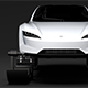 Tesla Roadster Ski 2018 - 3DOcean Item for Sale