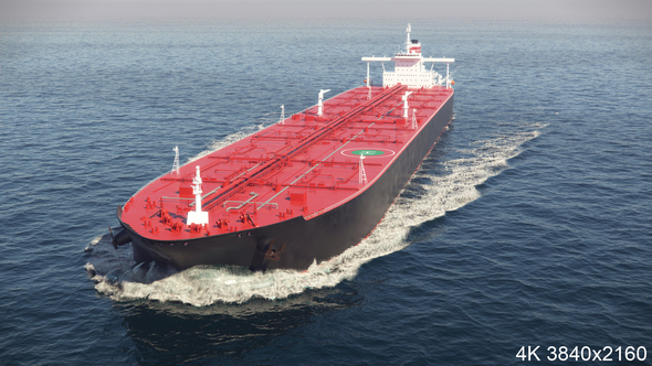 Oil Tanker 4k alt