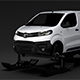 Toyota ProAce Van Ski 2018 - 3DOcean Item for Sale