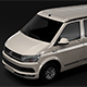 VW California T6 2018 - 3DOcean Item for Sale
