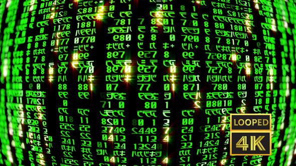 Matrix Code Based on Symbols alt