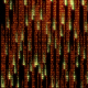 Matrix Code Based on Numbers and Letters - VideoHive Item for Sale