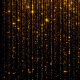 Rain of Falling Bright Particles - VideoHive Item for Sale