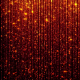 Rain of Falling Bright Particles - VideoHive Item for Sale