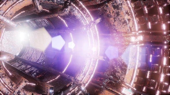 Jet Engine Turbine alt