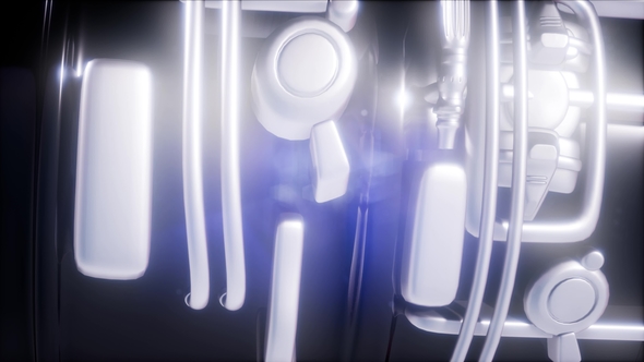 Jet Engine Turbine alt