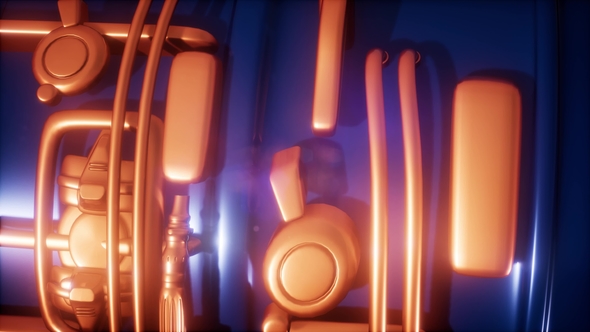 Jet Engine Turbine alt