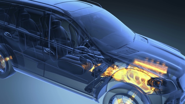 Transparent Car Rotate alt