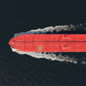 Oil Tanker Aerial View 4k - VideoHive Item for Sale