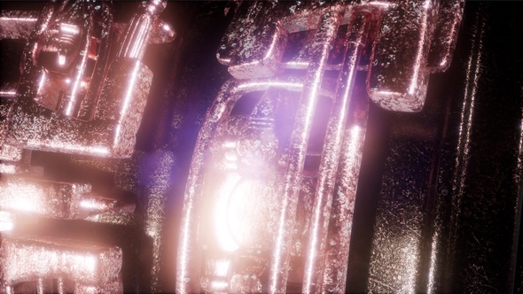 Jet Engine Turbine alt