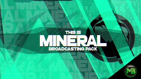 Mineral - Broadcast Pack