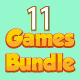 Bundle N°2 : 11 HTML5 Games - Web & Mobile + AdMob (CAPX, C3p and HTML5) & MORE Than 85% OFF - CodeCanyon Item for Sale