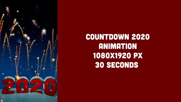 Christmas Countdown 2020 Vertical