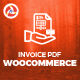 Invoice Pdf WooCommerce - CodeCanyon Item for Sale