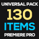Universal Post-Production Pack - VideoHive Item for Sale