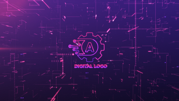 Digital Logo Reveal