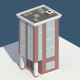 Low Poly Apartment 3 - 3DOcean Item for Sale