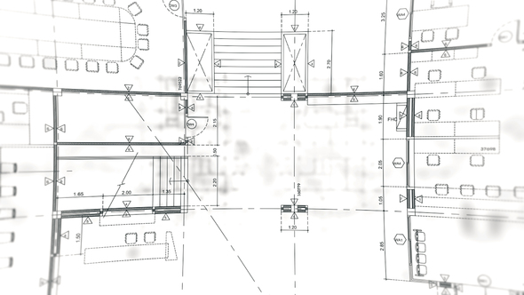 Architectural Blueprint Background