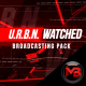 URBN Watched - Broadcasting Package - VideoHive Item for Sale
