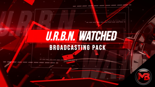 URBN Watched - Broadcasting Package