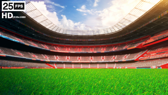 Flying On Grass In Stadium HD Pack
