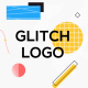 Shape Glitch Logo Reveal - VideoHive Item for Sale