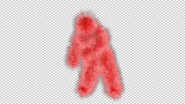 Red Hairy Hip-Hop Dancer alt