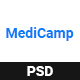 MediCamp Medical PSD Template - ThemeForest Item for Sale