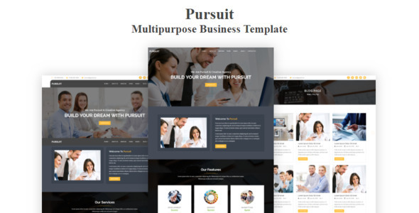 Pursuit - Multipurpose Business Template