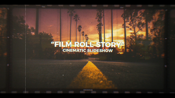 Film Roll Story | Cinematic Slideshow