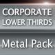 Corporate Lower Thirds Metal Pack - VideoHive Item for Sale