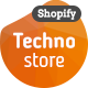 Techno Store - Electronic eCommerce Shopify Theme - ThemeForest Item for Sale